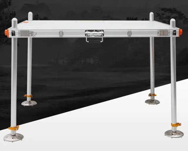 PPZZNJG Foldable Fishing Platform Ultra-light Thickened Portable