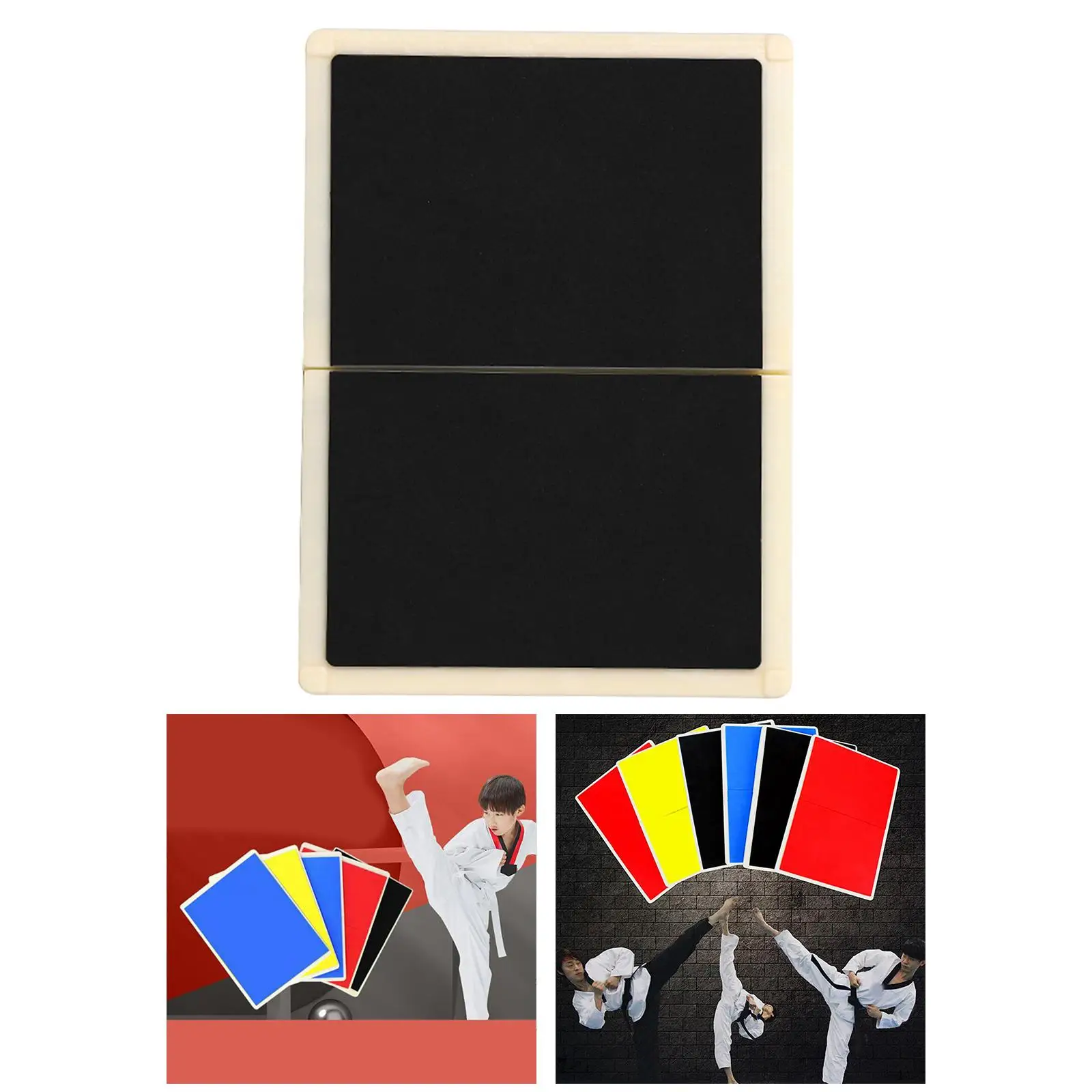 Martial Arts Training Equipment Rebreakable Taekwondo Karate Board for Kids