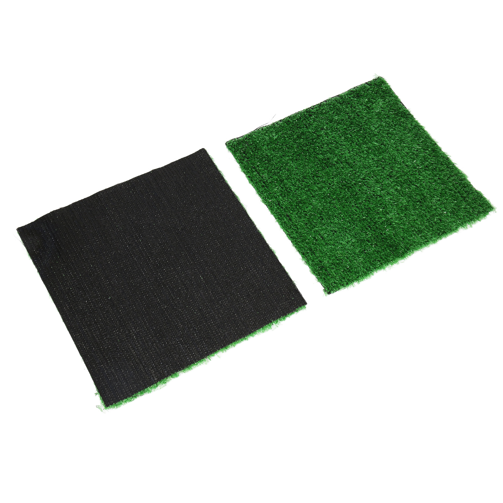 Title 10, 2 pçs grama artificial cão potty indoor turf po...