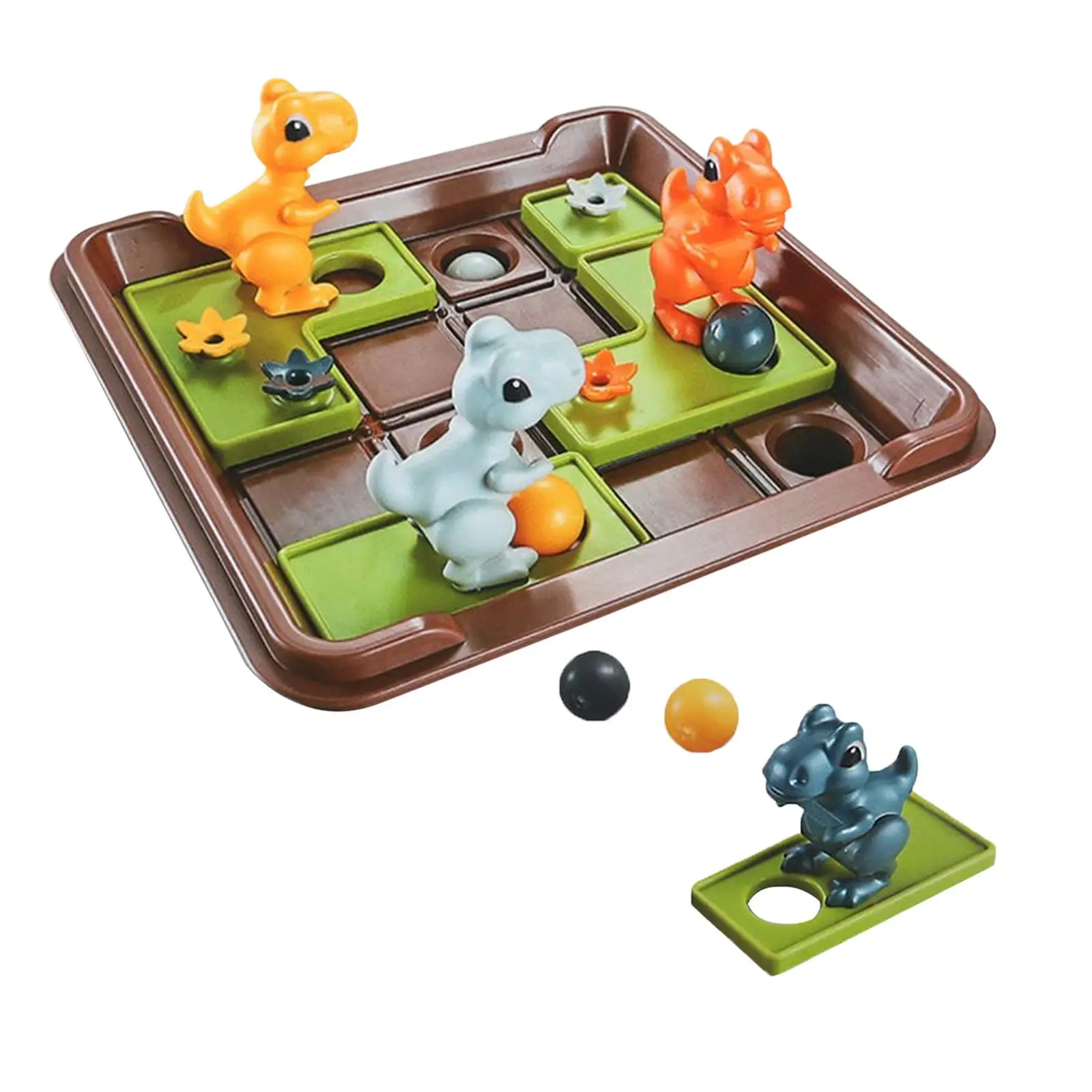 Slide Puzzle Brain Game Gift for Kids Chileren Boys Girls Puzzle Board