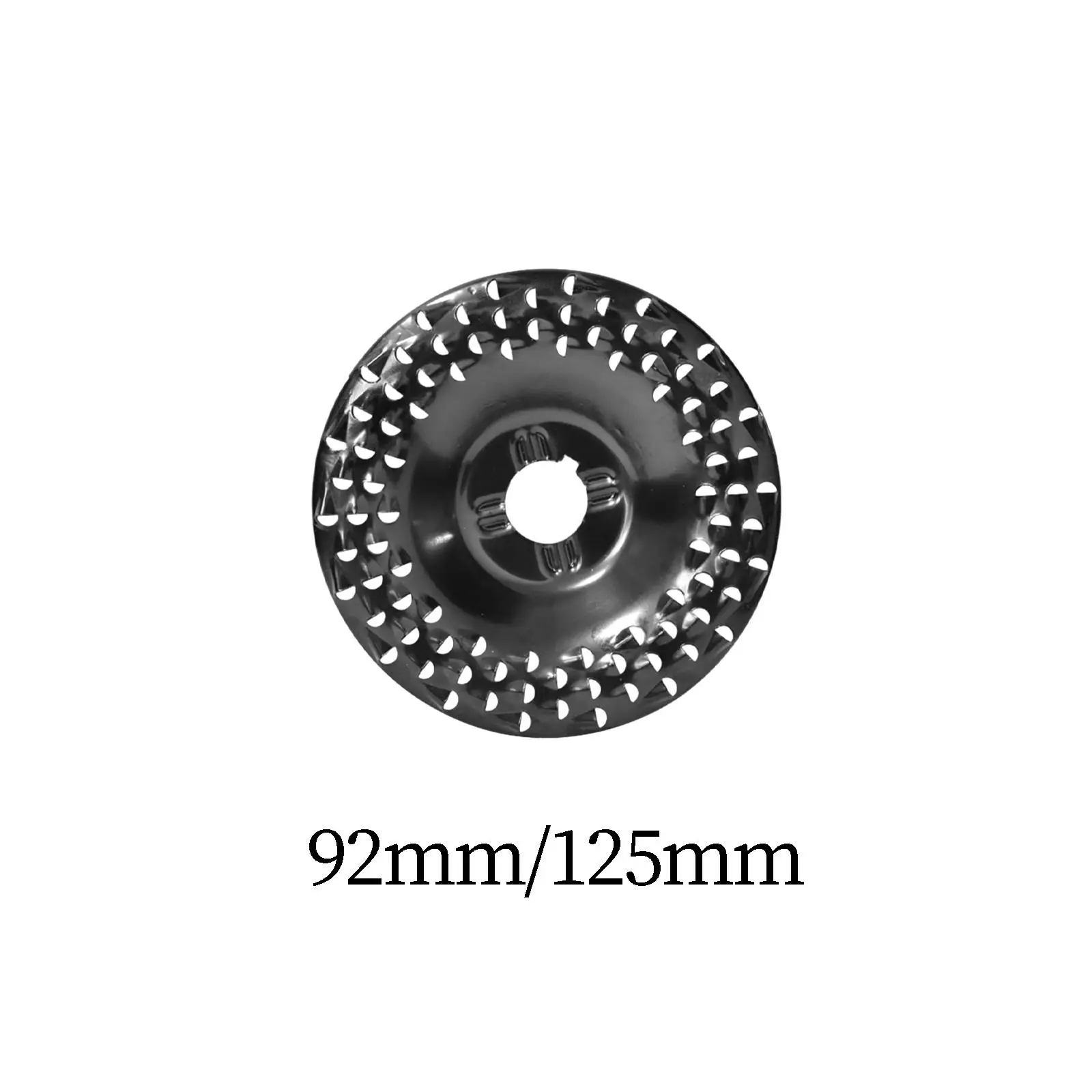 Grinder Wheel Disc Attachments Woodworking Tool Steel 92mm/125mm Spare Parts Sturdy Wood Cutting Angle Grinder Carving Disc