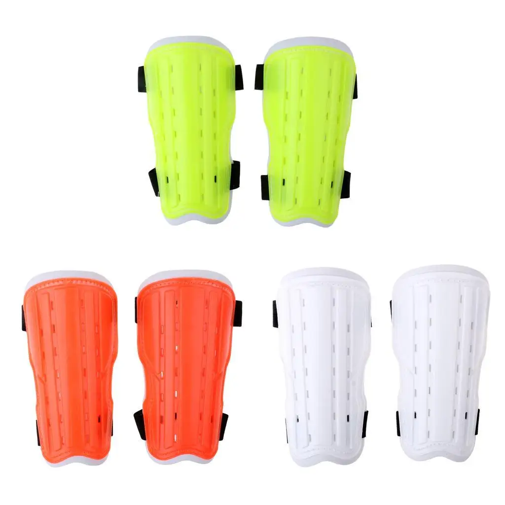 1 Pair EVA Football Soccer Shin Guard Pads Gear  Choose Colors