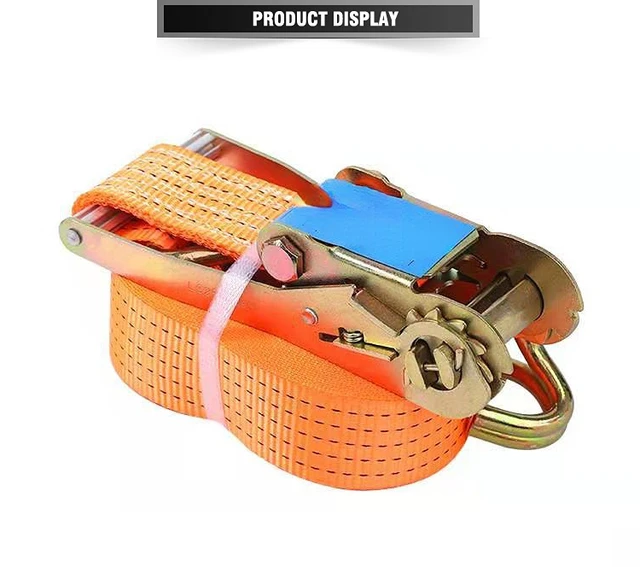 Heavy Duty Lockable Binding Transport Cargo Control Ratchet Straps Load  Tension Lashing Belt Tie Down Strap Ratchet Straps - AliExpress