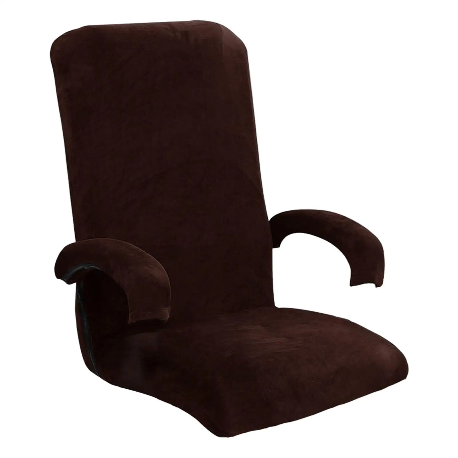 Rotating Chair Cover Slipcover Anti Wrinkle Universal Computer Chair Cover for Game Chair
