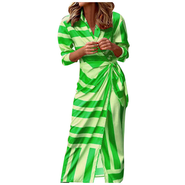 Juicy couture awning stripe best sale satin dress