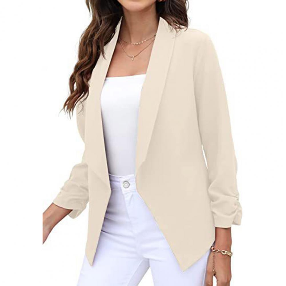 Title 12, Giacca da donna sottile blazer cardigan cappott...