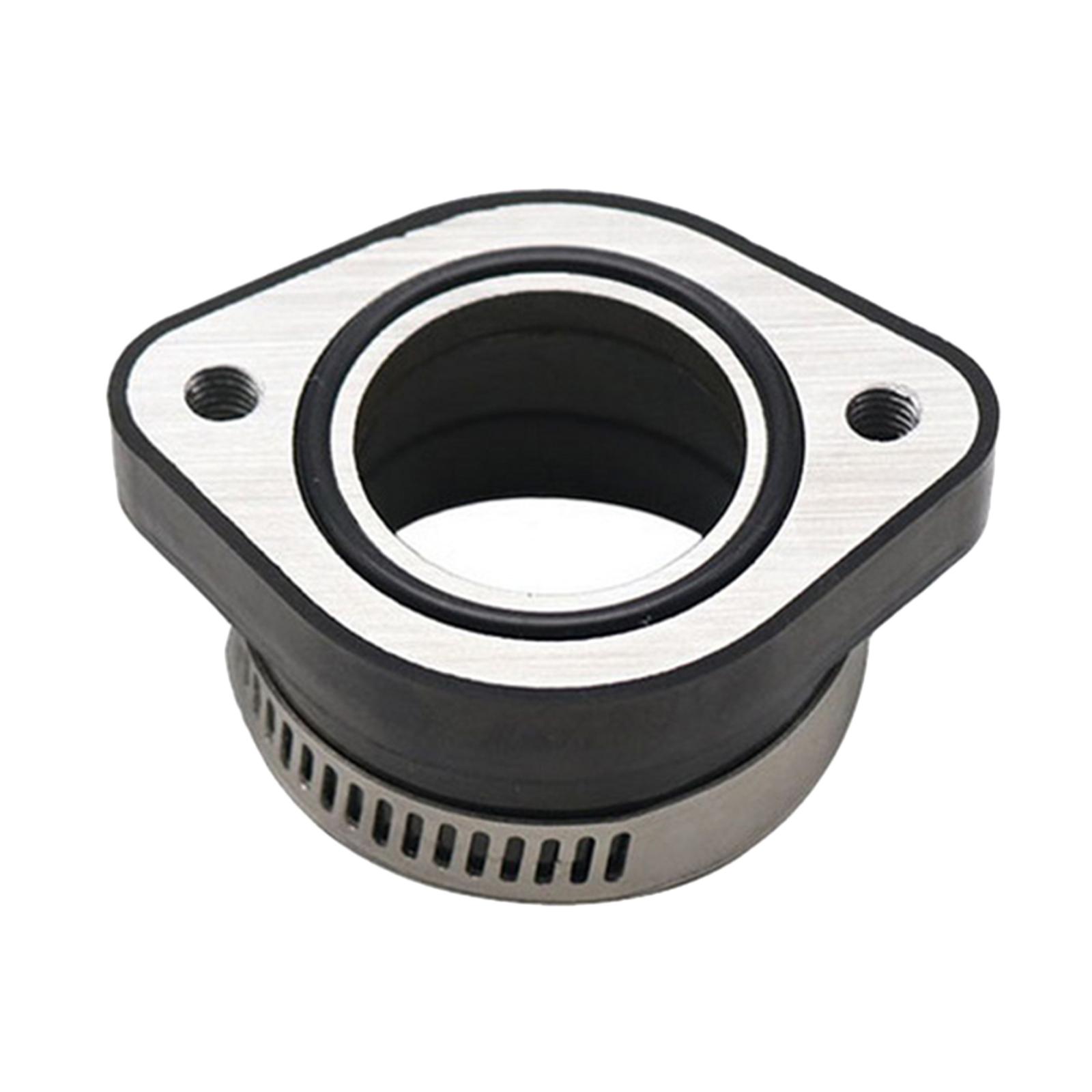 Motorcycle Carburetor Adapter 48mm Black  Carburetor  Inlet Intake  for TM28 Carburetor for  26 28 Dirt Bike