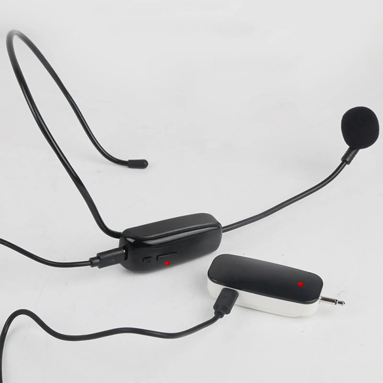 Teaching Tour Guide Wireless Durable Voice Booster Microphone Headset Mic