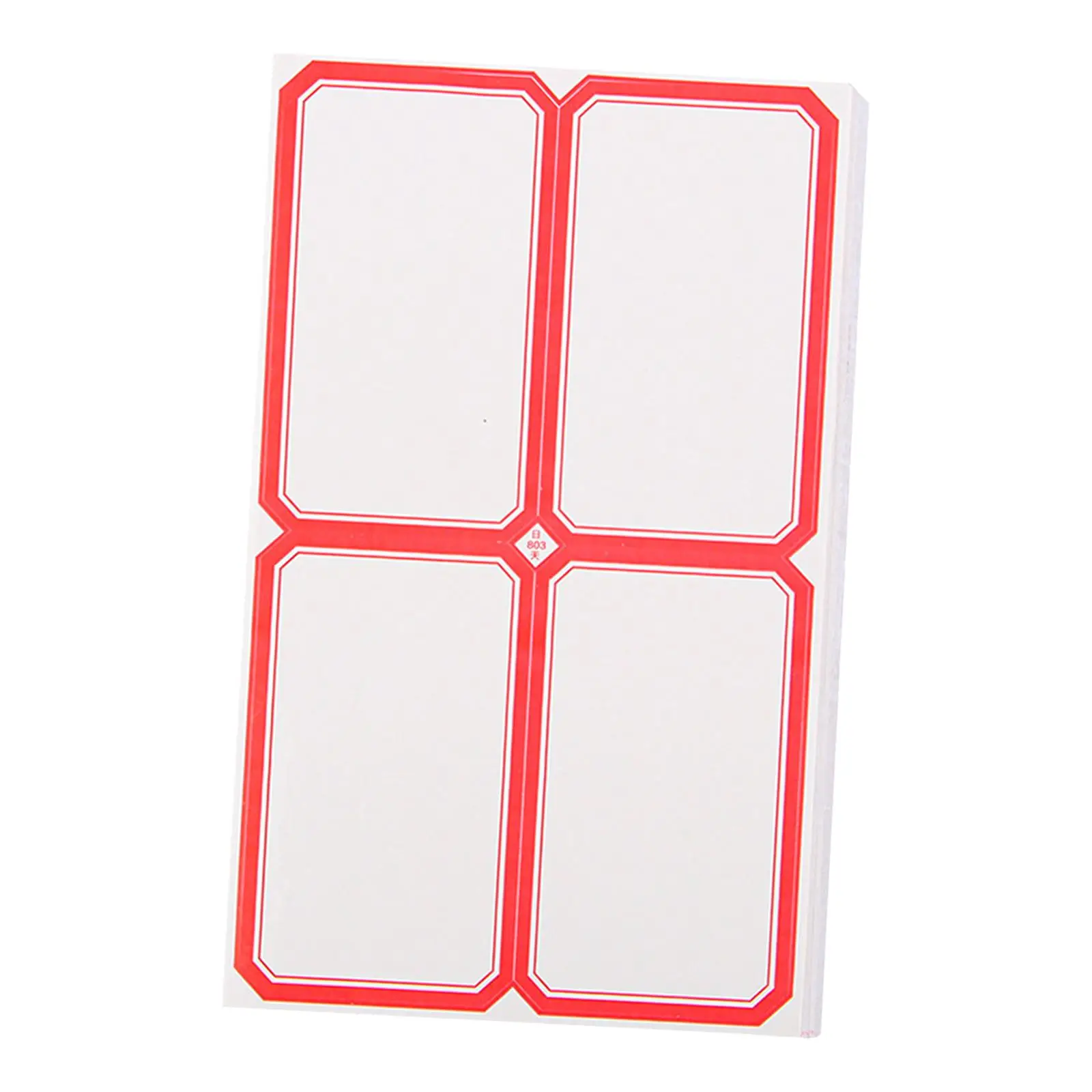 50 Sheets Name Tag Labels Bookmarks Name Tag Stickers for Hand Labelling Group Education Book Annotations Page Marking Warehouse