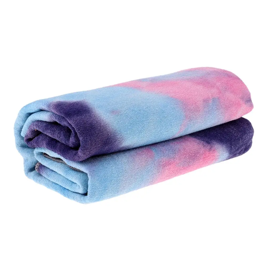  Microfiber  Fitness Dancing Hot Yoga Mat Towel Blanket Carpet Pad