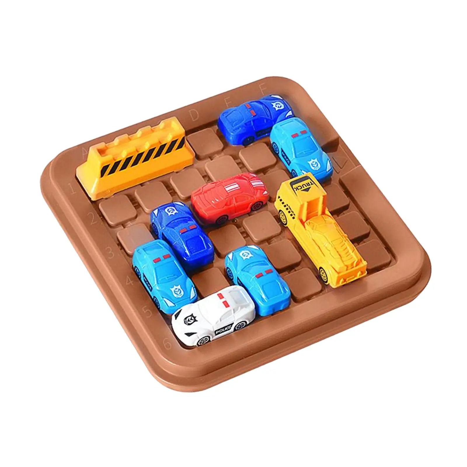 Classic Slide Puzzle Games Educational Toys Logical Thinking Game Tabletop Board Game Sensory Toy Strategy Game for Travel