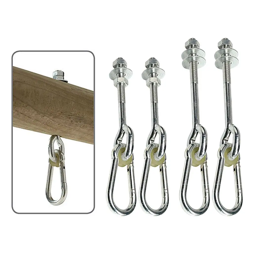 Swing Hangers - Swing Hanger - Metal - Climbing  -  Newspapers - Rope -  - 150Kg