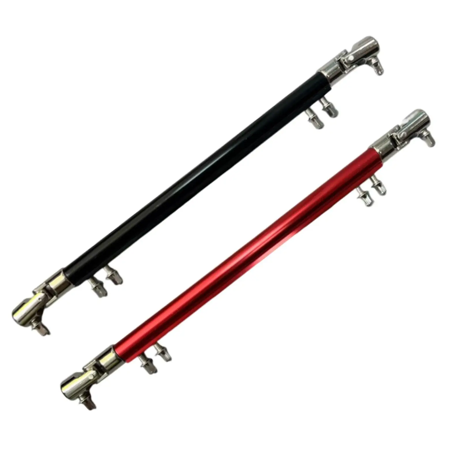 Double Foot Pedal Drive Shaft Rod Replacement Tight 13.82`` Double Drum Pedal Link Bar for Exercise Percussion Instrument Parts