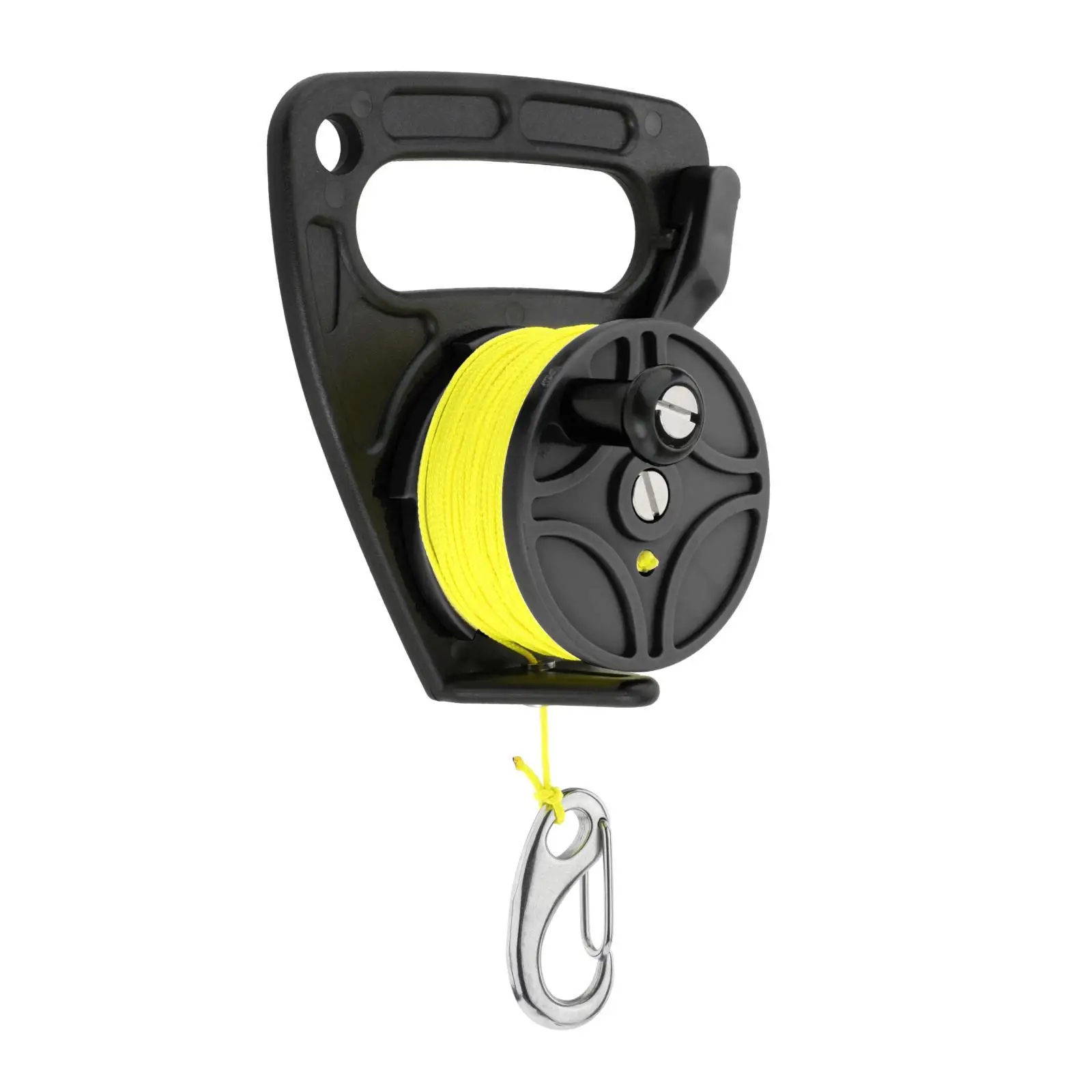Multi-Purpose Scuba Diving Reel with Handle Equipment for Wreck Exploration Spear Fishing