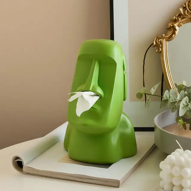 Cactus Tissue Box Nordic Minimalist Paper Box Holder Tissue