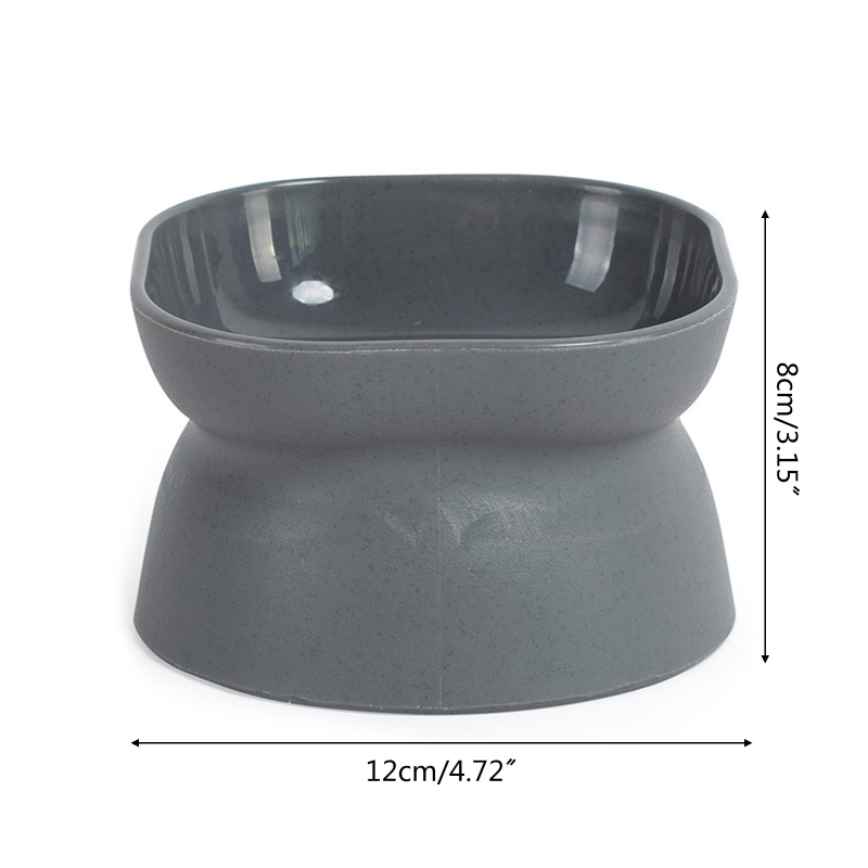 Title 6, Elevated Non-Slip Pet Bowls For Cats Water Bow...