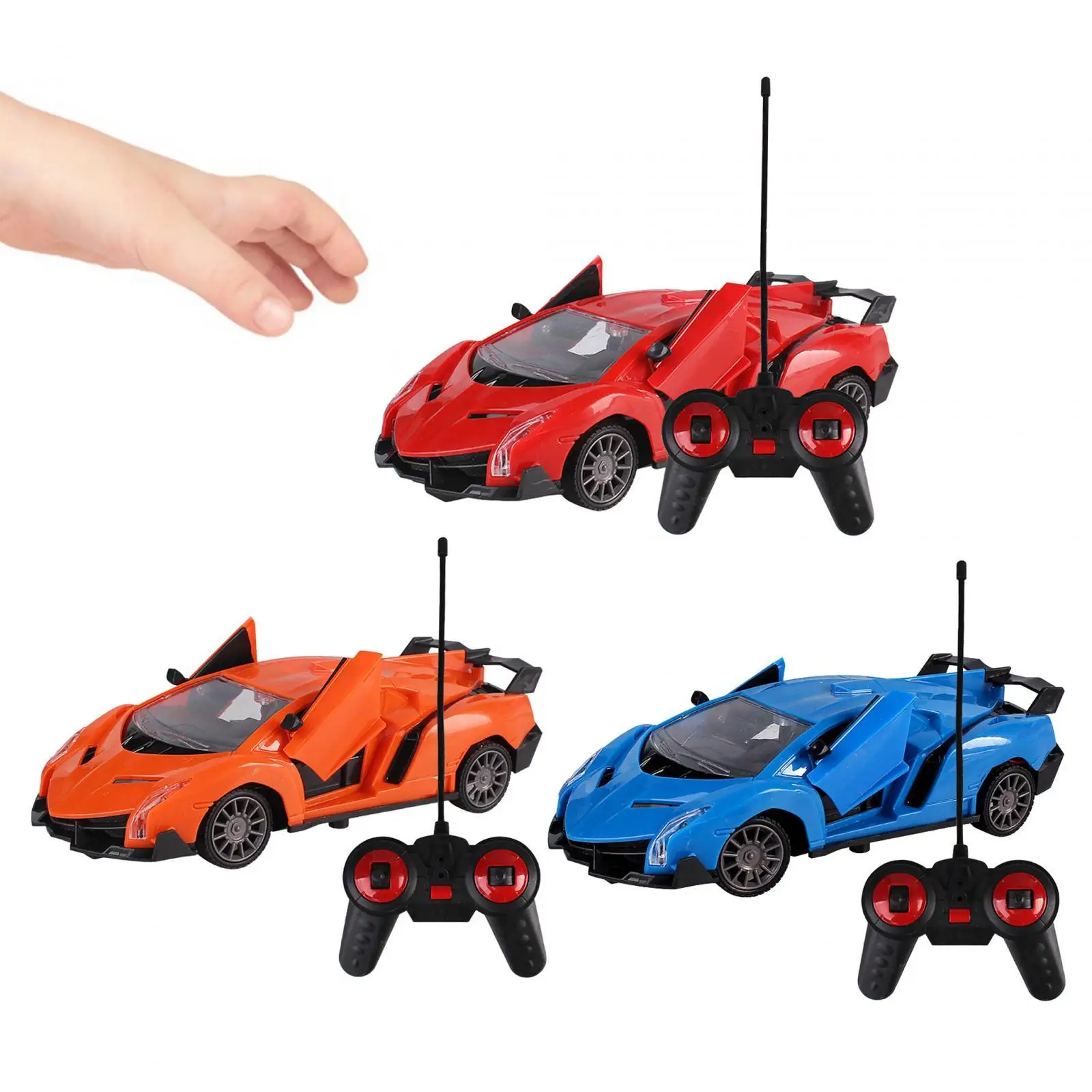 1/24 Remote Control Car Toy sport Hobby Toy for Parks Indoor Streets