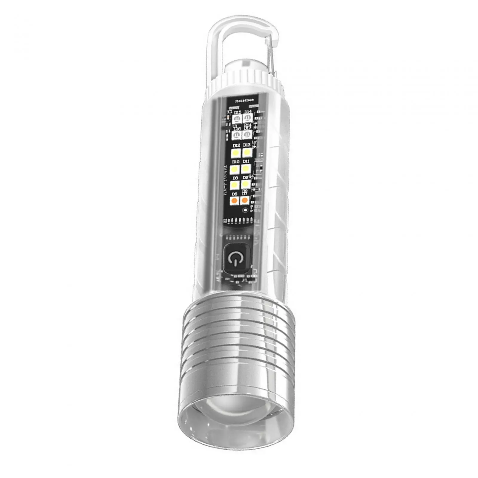 LED Lightweight Waterproof Portable Torch Handheld for Running Hiking Walking Backpacking Auto Repairing