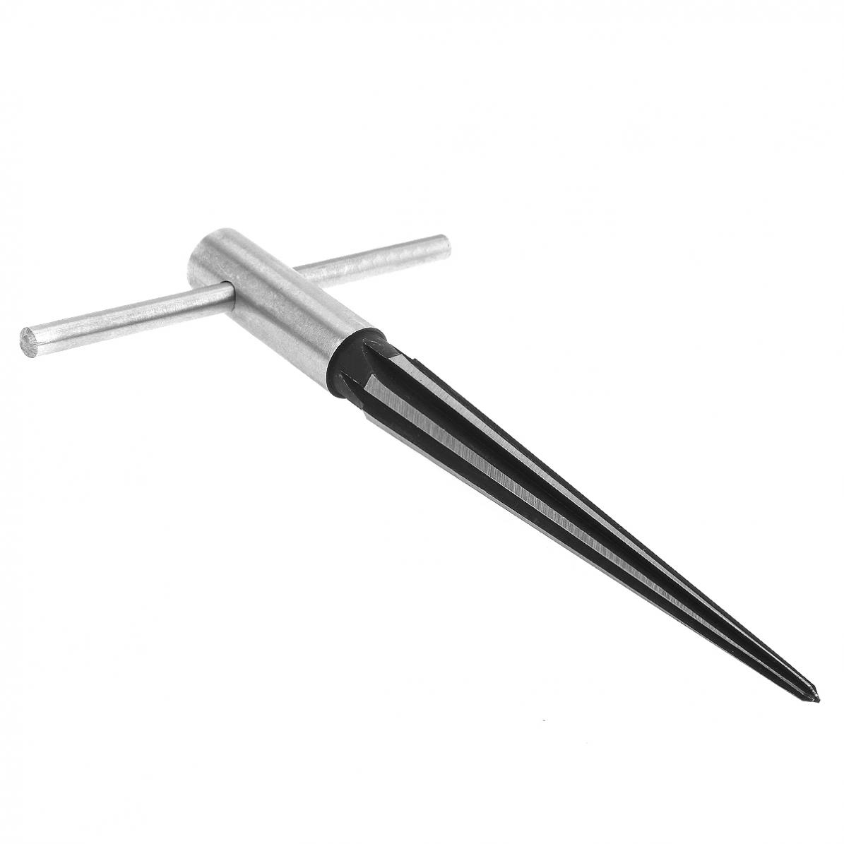 3-13mm Gitarre Brücke Pin Loch Reibahle Konische 5-grad 6 Flöte Akustische Gitarre Holzarbeiter DIY Pickup Tuning Peg Loch Luthier Werkzeug – Detail 2