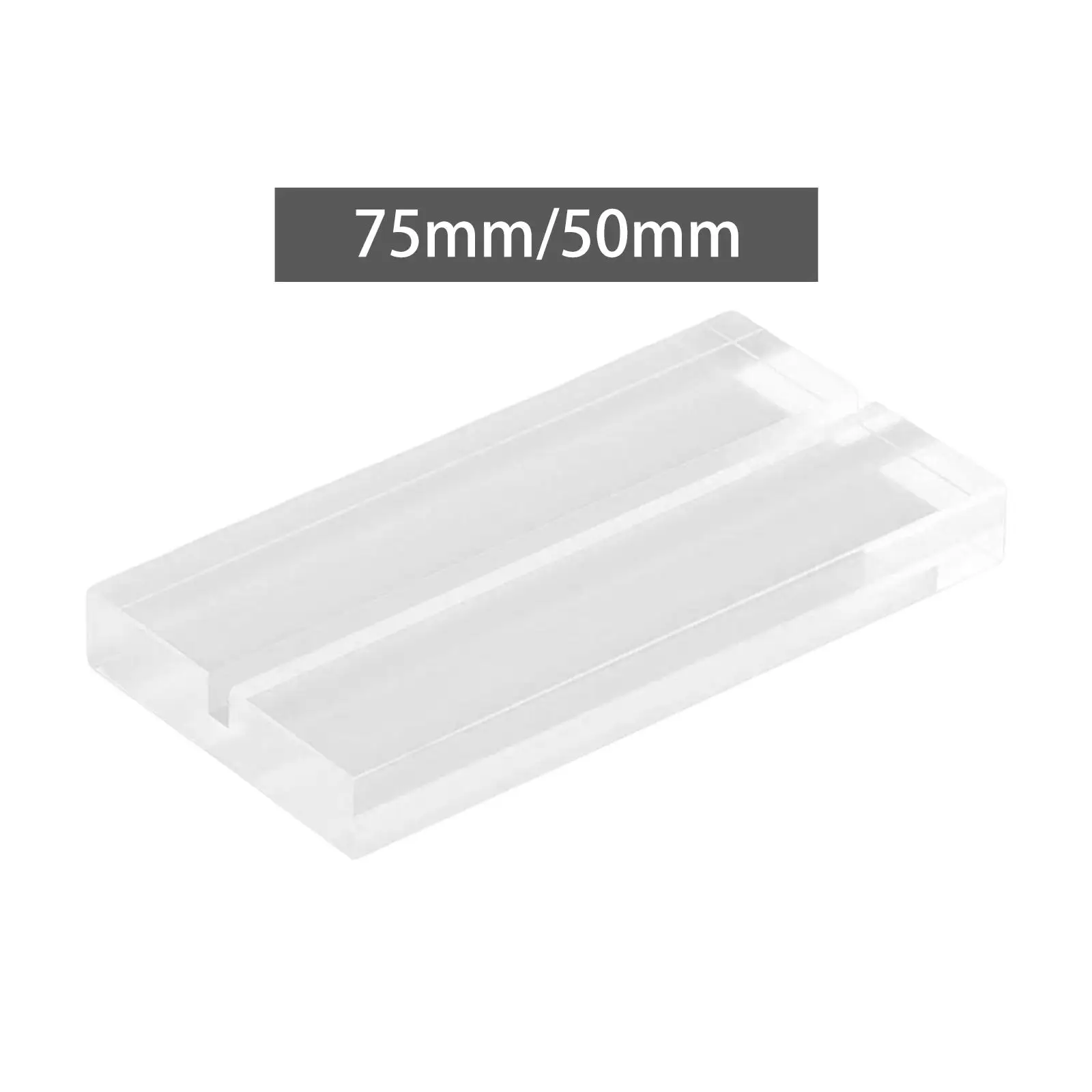 Clear Acrylic Place Card Number Holder Stand Wedding Event