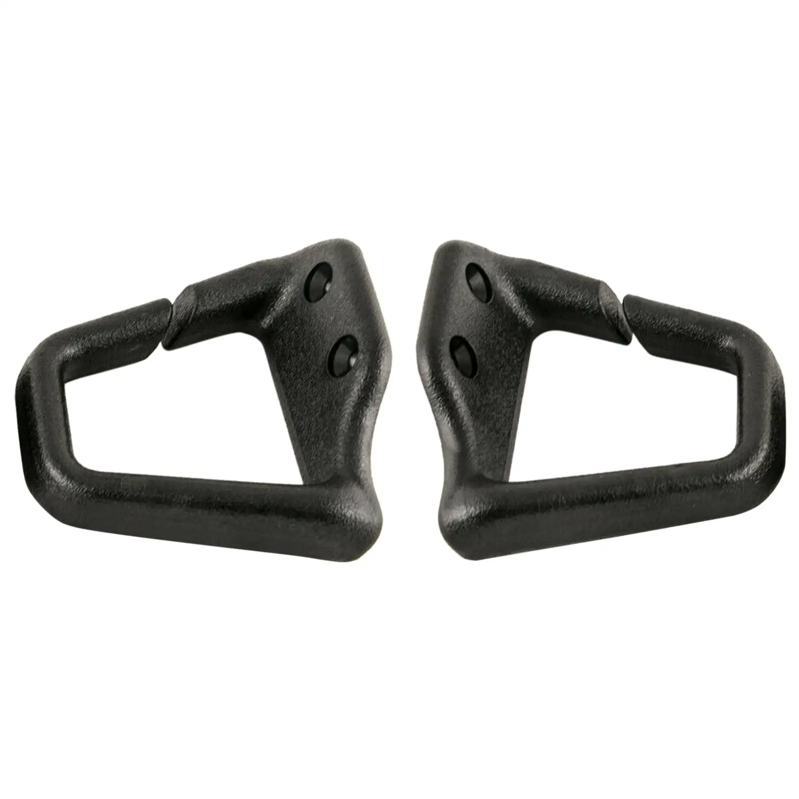 2x 2Pcs  Belt Guide Clips Buckle Stopper Black  Guide Loops for   93-02 HT7203 HT7202 16817202 16817203