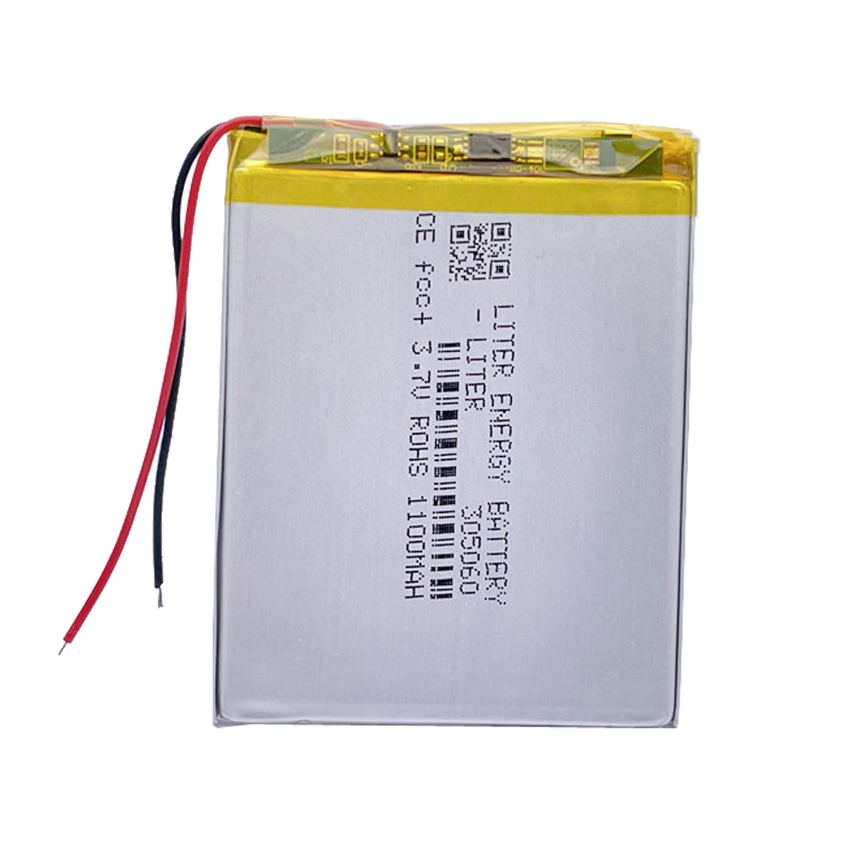 305060 3,7 V 1100mAh полимерная аккумуляторная батарея для 305060 штекера  MP3 MP4 MP5 GPS литий-полимерная батарея | AliExpress