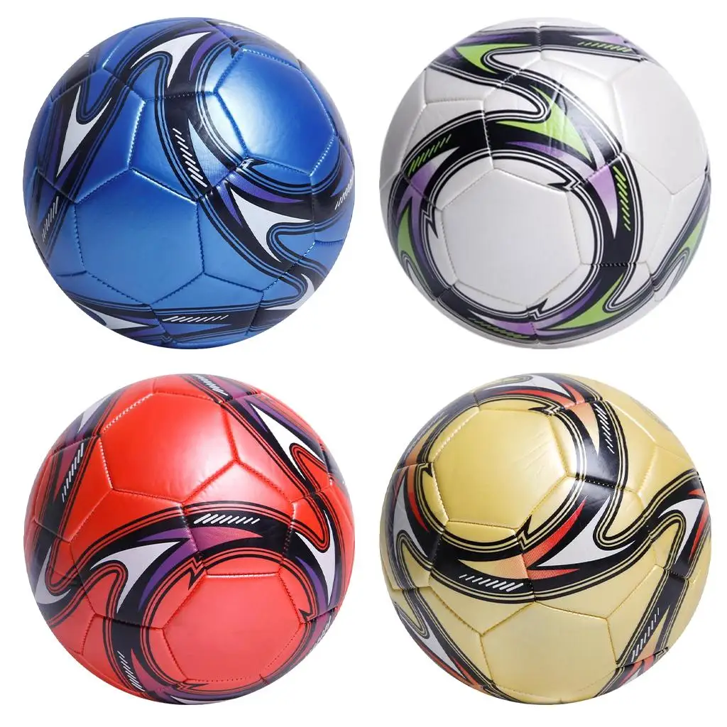 Soccer Ball Size 5 Ball Toys for Kids Official Size Indoor PVC Football