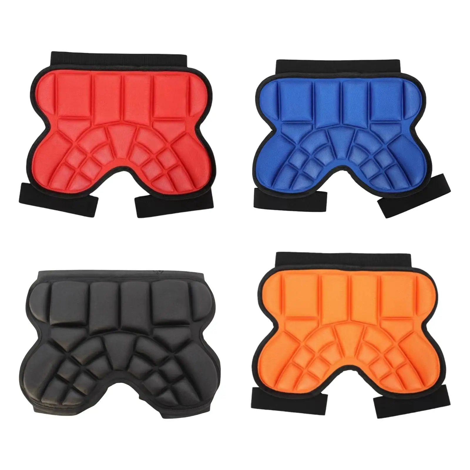 Padded Hip Guard Pad Impact Protective Compression Support Gear Padded Hip Protection for Skiing Biking BMX Winter Sports