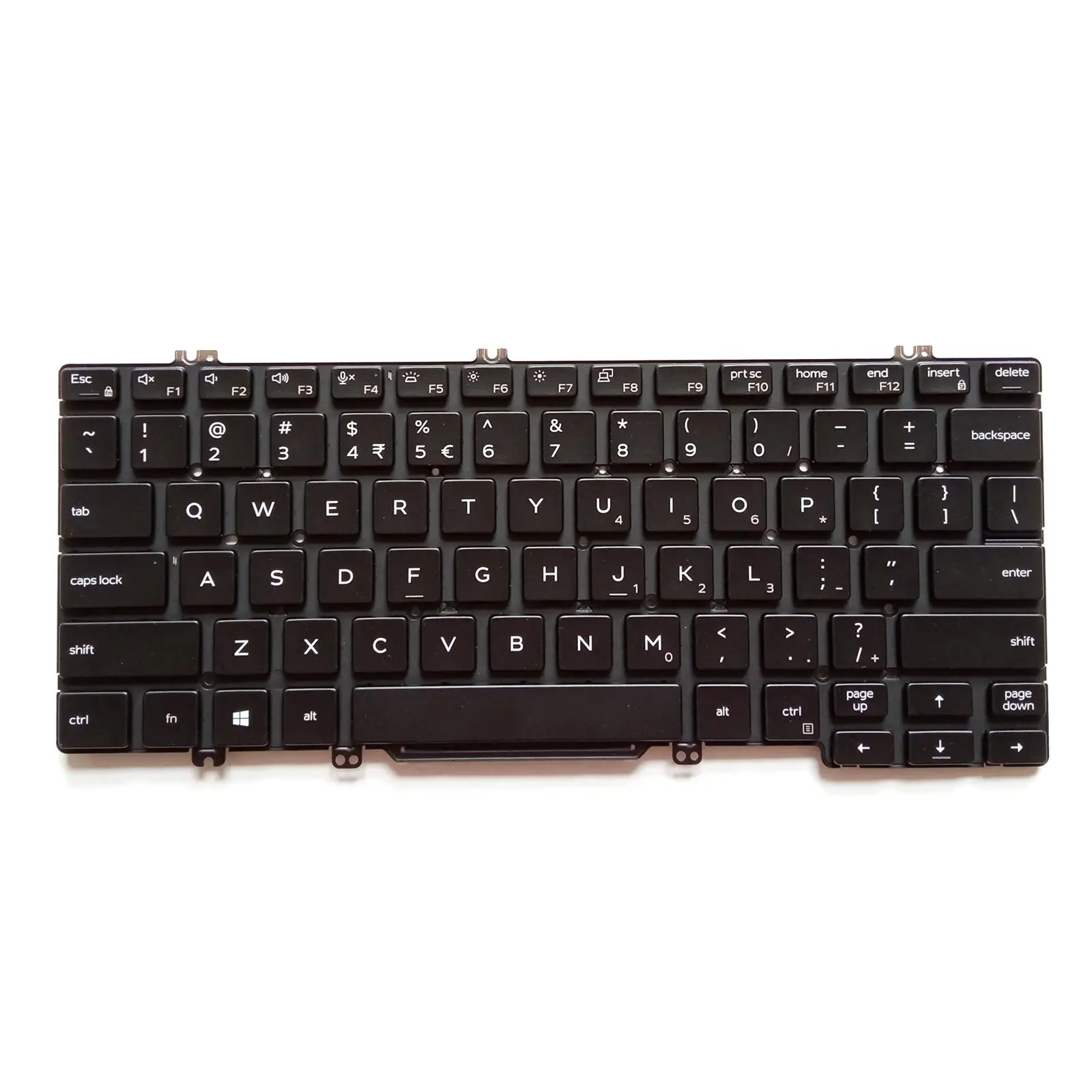 Laptop Replacement Keyboard English with Backlit for Dell Latitude 7300 E7300 5300 Parts
