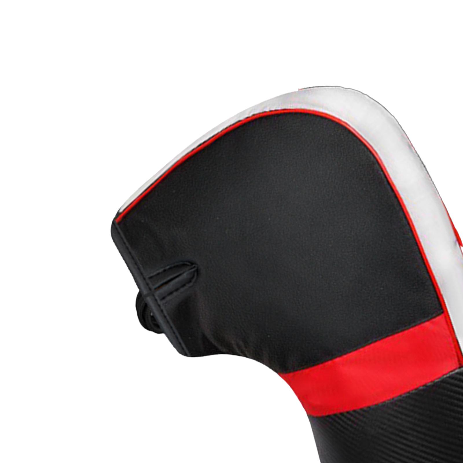 Motorcycle Handlebar Muffs Motorcycle Warmer Mitts Windproof Thickened for Snowmobile Motorcycle Bike Riding Accessories