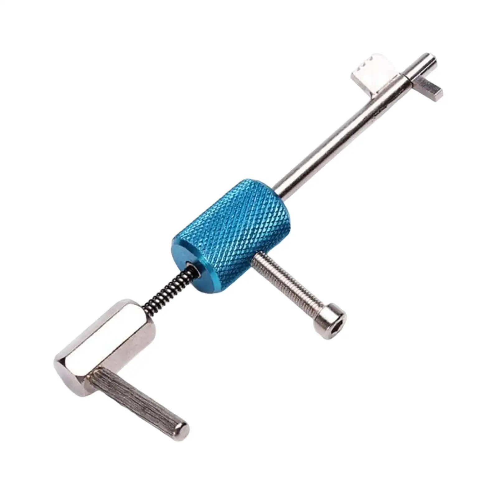 Stainless Steel Lock Openning Tool Household Hand Tool Wrench Civil Lock Opener Open Civil Lock Picking Tools