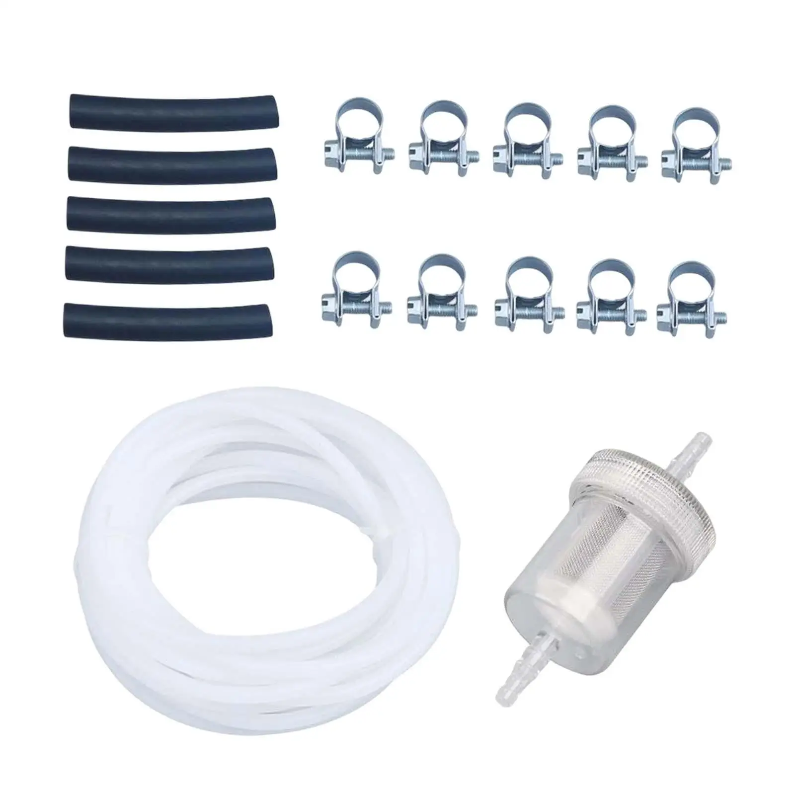 Fuel Pipe Line Hose Clip Kit for Eberspacher Heater Tank Easily Install