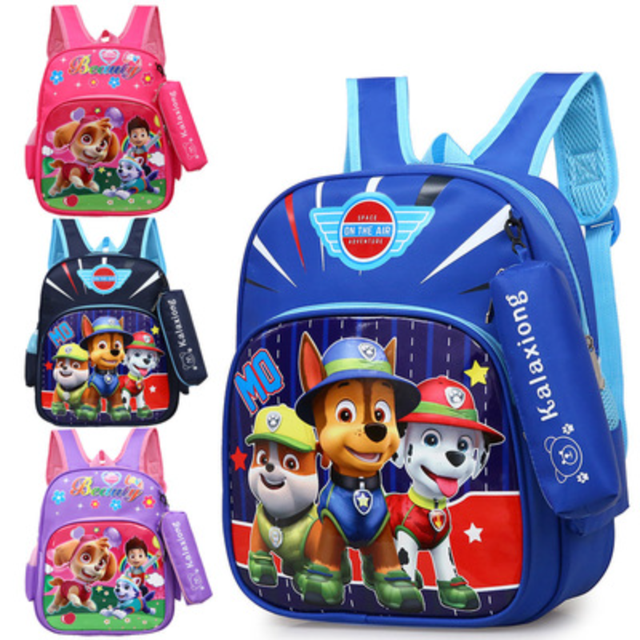 La mochila fashion de paw patrol