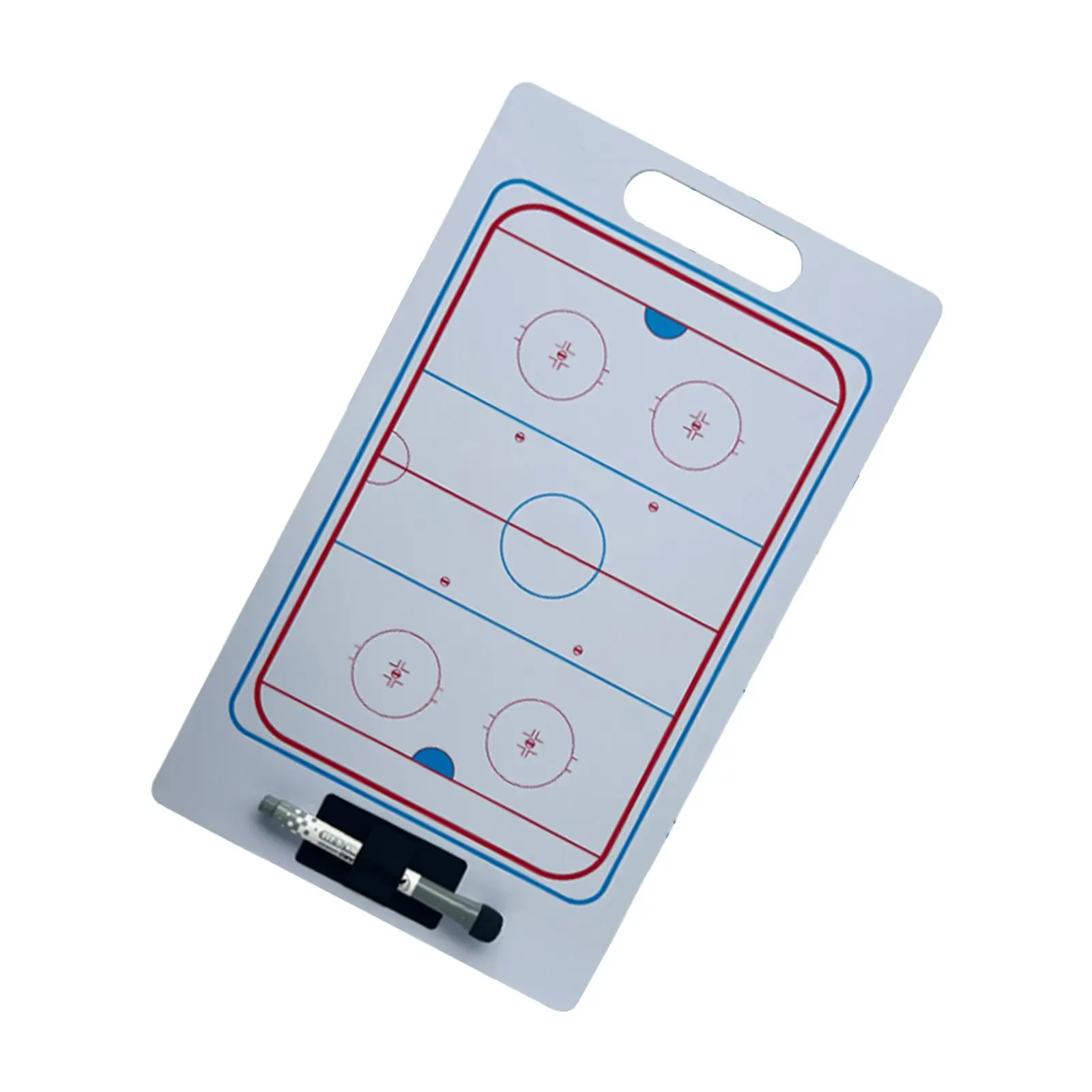 Ice Hockey Tactic Coaching Boards Training Equipment Professional Referees Gear Rewritable Football Coaching Boards