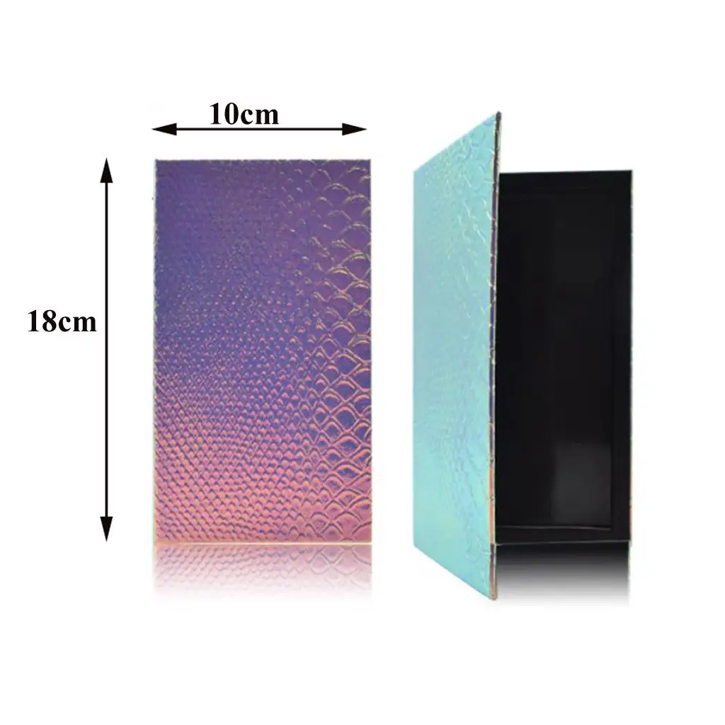 Professional Cosmetic GLITTER Empty Magnetic Container Box for Eyeshadow Blush Makeup