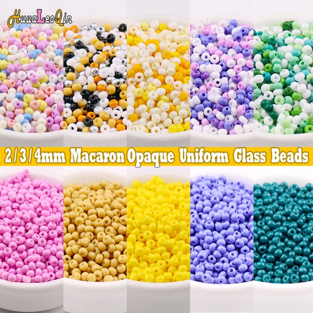 Approx.4mm Watermelon Glass Beads 6/0 Charms Spacer Beads for