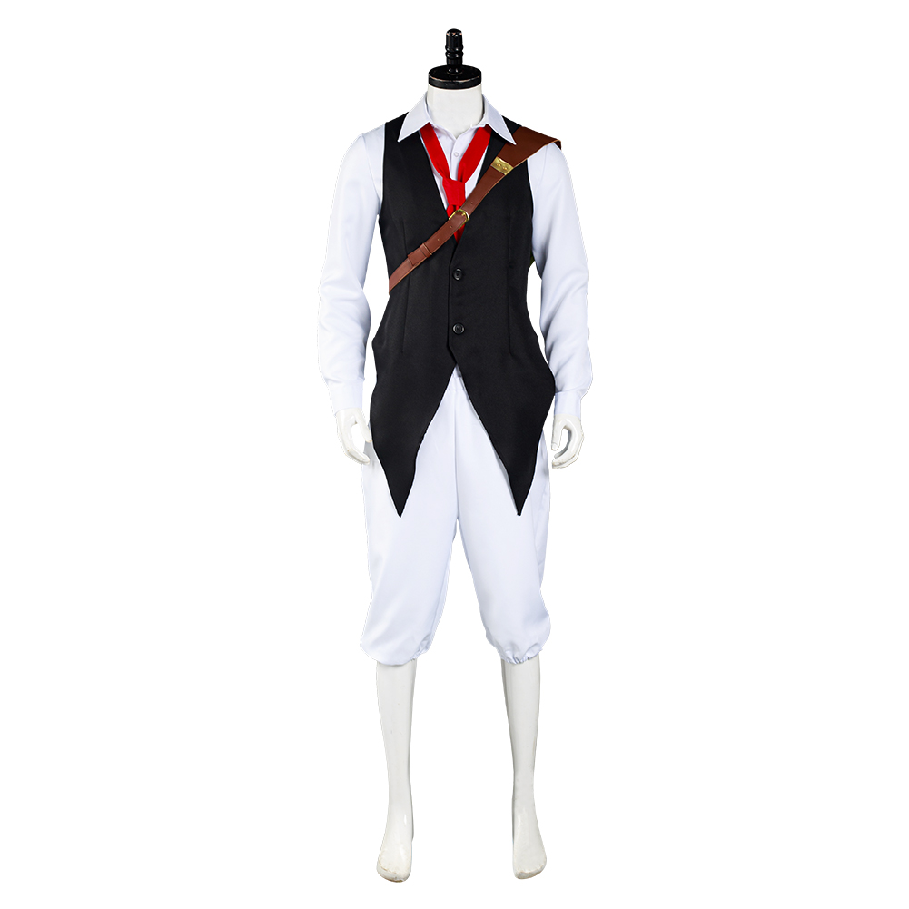 The Seven Deadly Sins Meliodas Red Jacket Cosplay Costume
