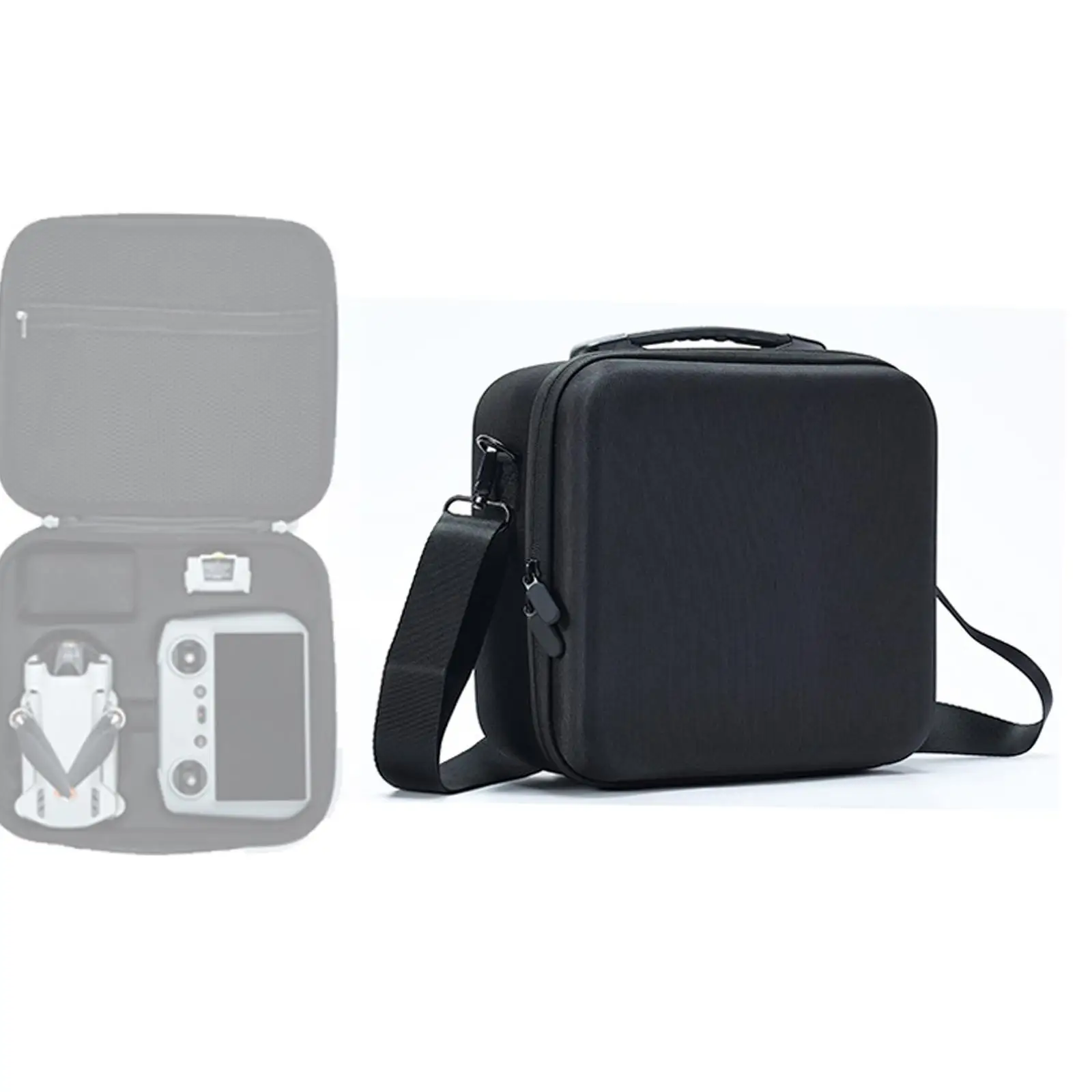 Mini Carrying Case Protective Storage Bag Shockproof Outdoor Travel Case Handbag for DJI Mini 3 Pro Drone Quadcopter Accs
