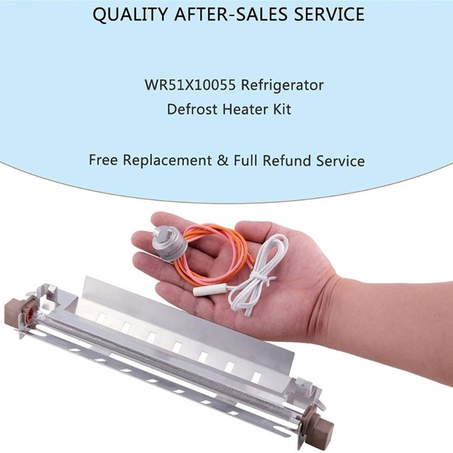 WR51X10055 Refrigerator Defrost Heater