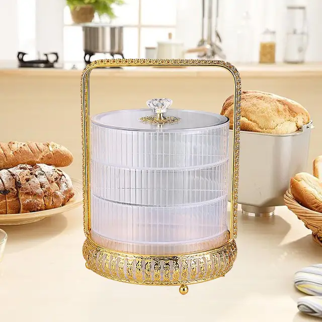 Lid Included Cake & Tiered Stands, Cake Stands With Dome