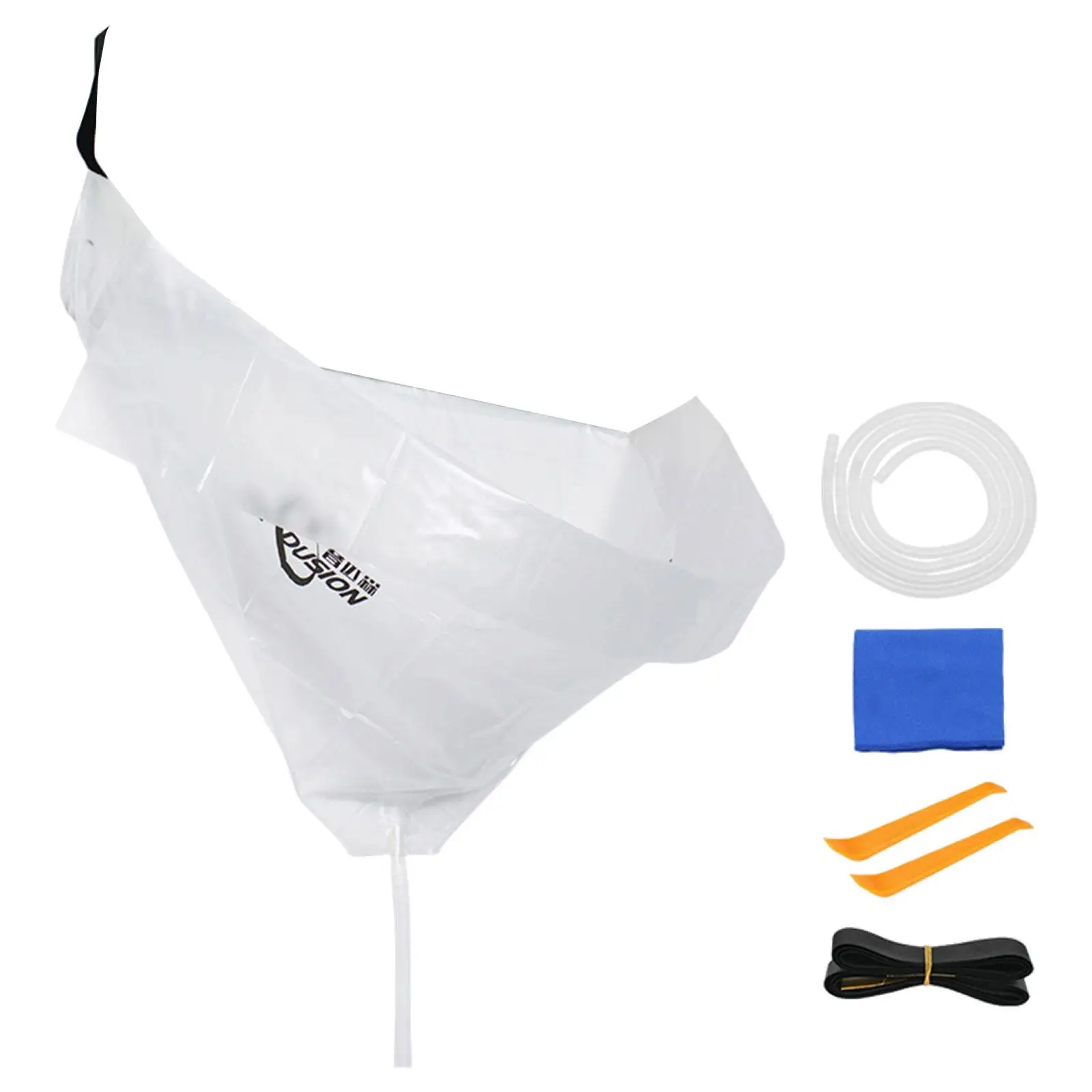 Air Conditioning Cleaning Cover Bags Air Conditioner Dust Washing Cover Air Conditioning Service Bag for Office Household