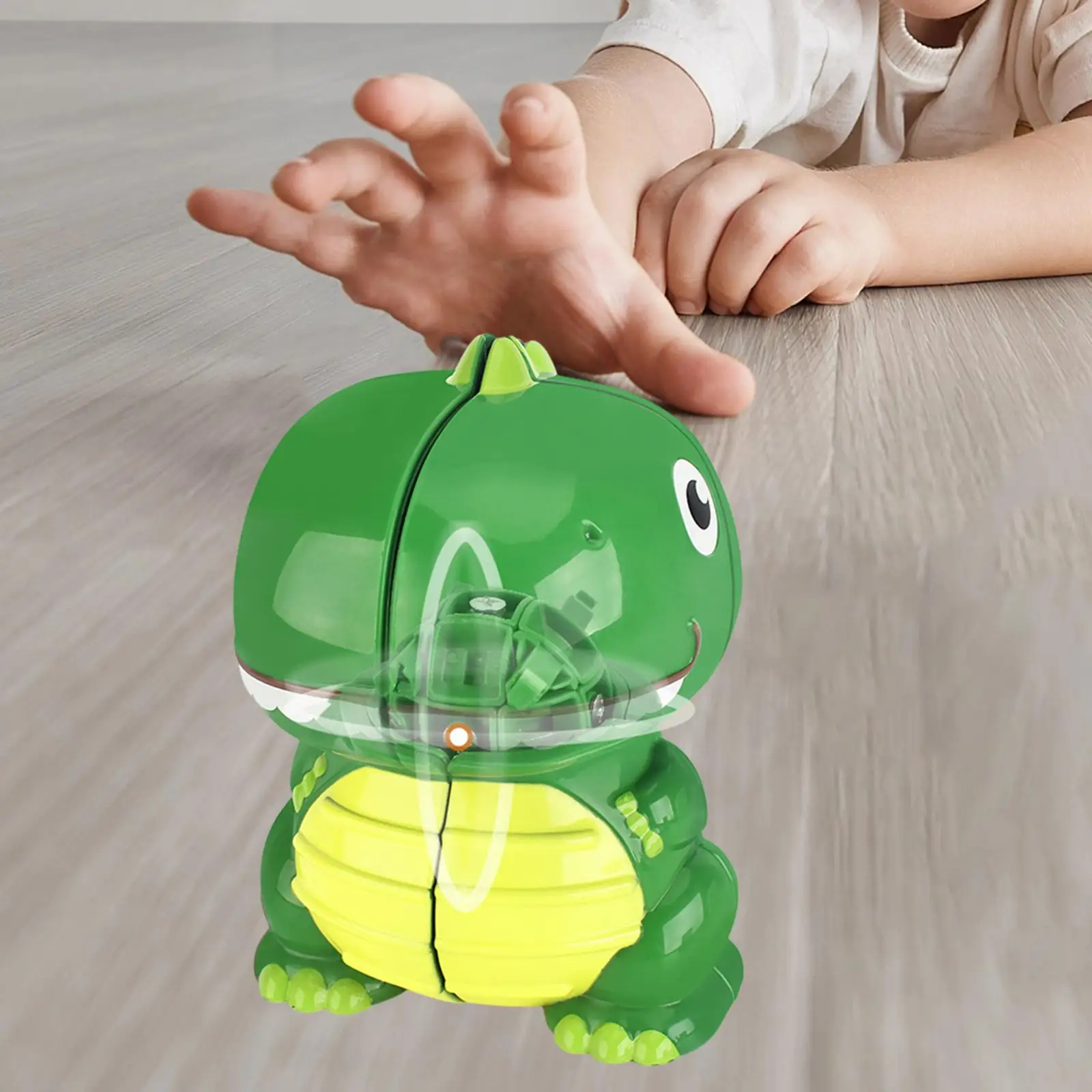 Dinosaur Speed Cube Portable Enlightenment Toy Irregular Speed Cube for Hand Flexibility Travel Preschool Creativity Imagination