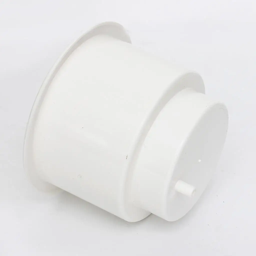 White Side  Drink Can Holder for Boat Marine RV Universal Durable