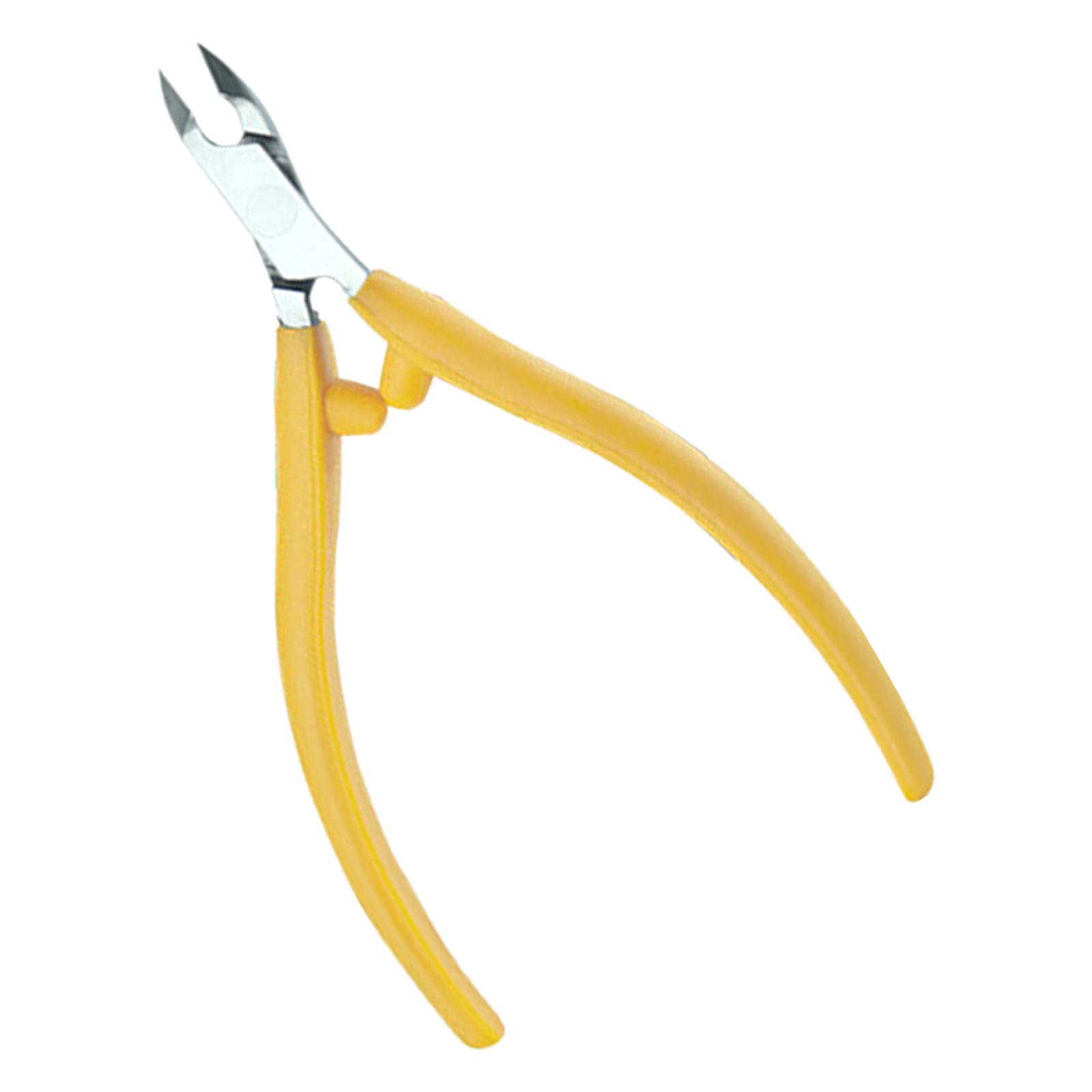 Cuticle Nipper Trimming Professional Scissor for Home Fingernails Toenails