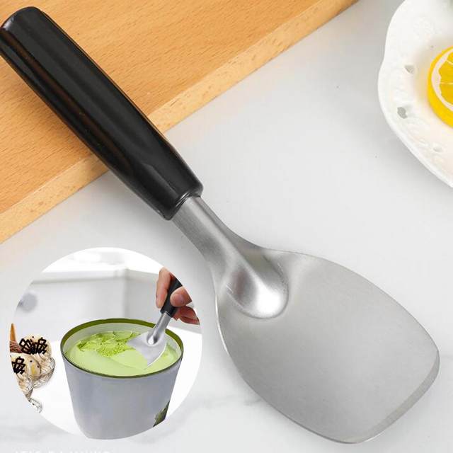 Paderno 41473-66 Stainless Steel Ice Cream Scoop - Diam. 2 1/2\\ 