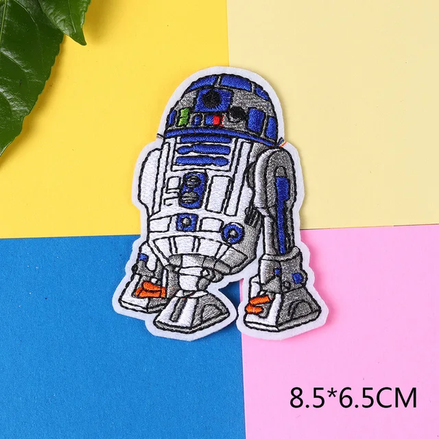 Disney Star Wars patch Mandalorian Embroidery cloth stickers patches For  Clothing Iron On Patches DIY Garment