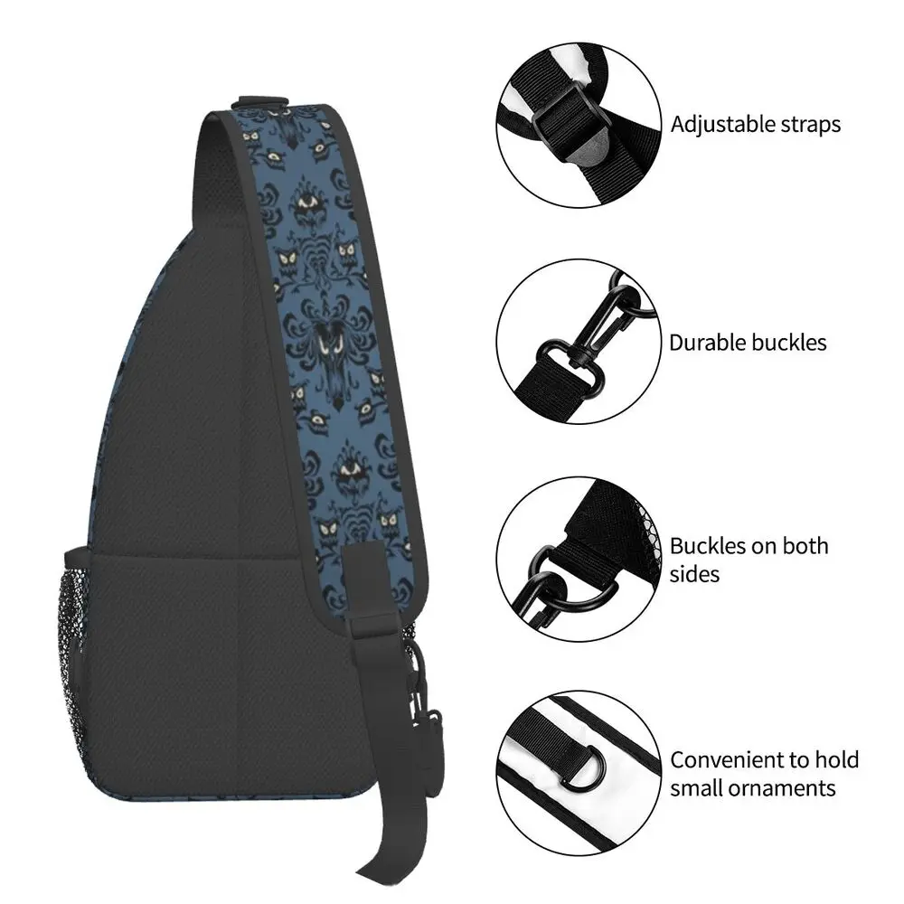 personalizado ombro saco de peito para viagens caminhadas daypack