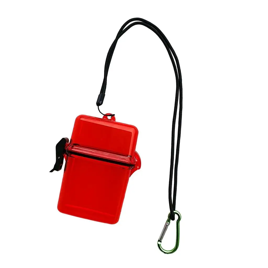 Pro Scuba Diving Box Storage Gear Case for ID Cards, License, Keys, Cash
