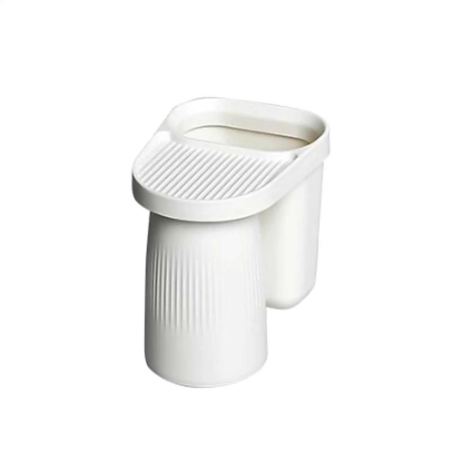 Magnetic Cup Holder with Magnetic Mouthwash Cup Easy Installation
