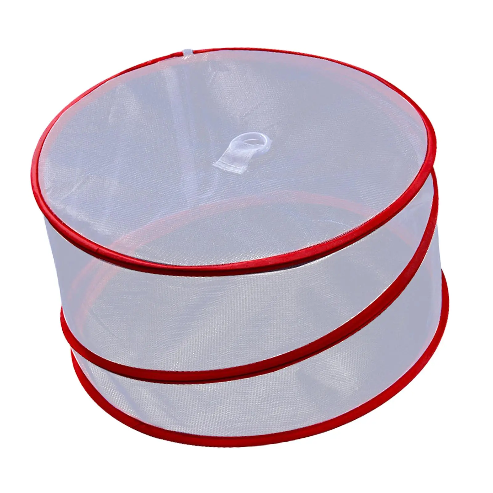 Food Cover Fruit Vegetable Cover Round Food Tents Keeps Fly Away Plate Serving Covers for BBQ Parties Cooking Hiking Trays